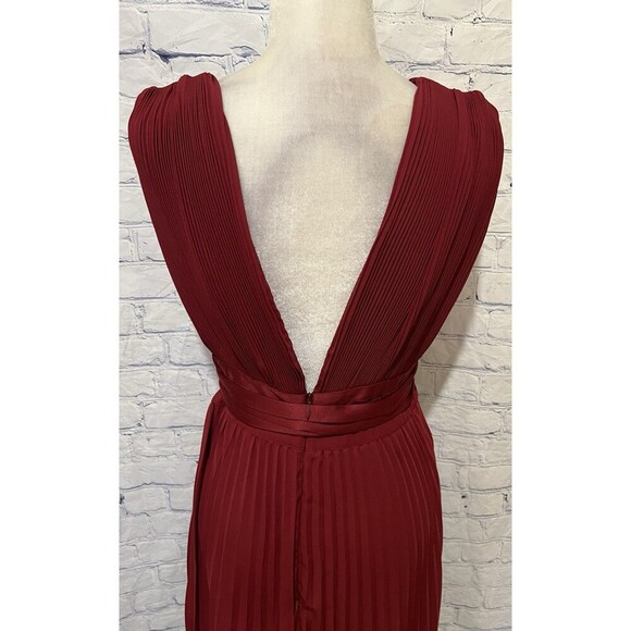 ASOS Burgundy Maxi Dress - Picture 9 of 12